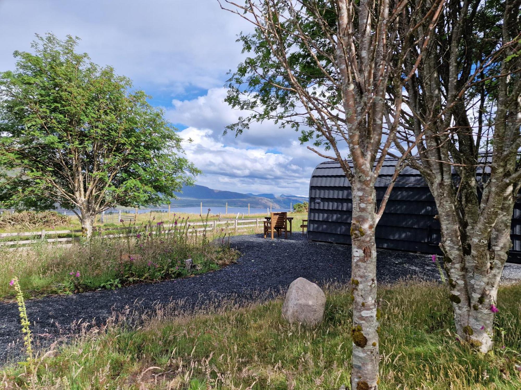 Апартаменти Gorse Gorgeous Glamping Hideaway Dundonnell Екстер'єр фото